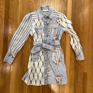 Zimmermann Moonshine shirt dress